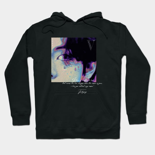 kim taehyung Hoodie by nelkrshop